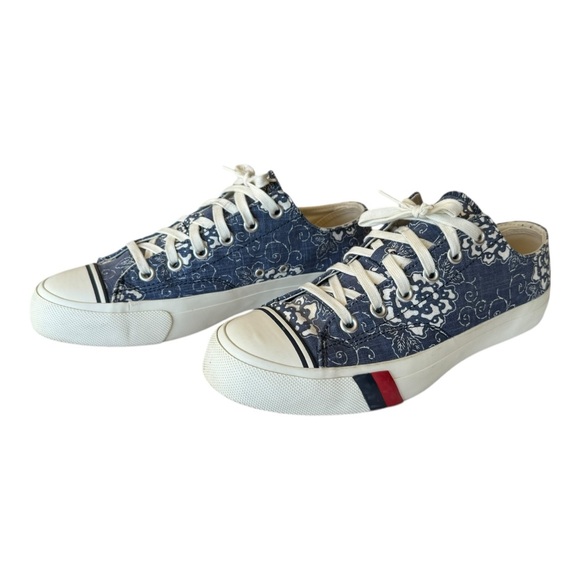 Pro Keds Classic Royal Lo Floral Print Shoes Mens size 9 Retro - Picture 2 of 11